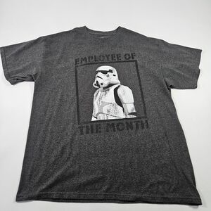 Star Wars Storm Trooper Employee Of The Month T Shirt Size XL